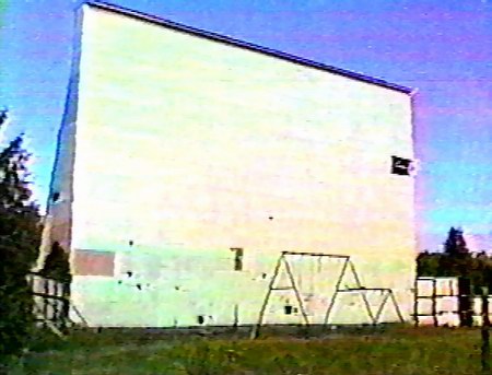 Northland Drive-In Theatre - Screen Front - Photo From Rg